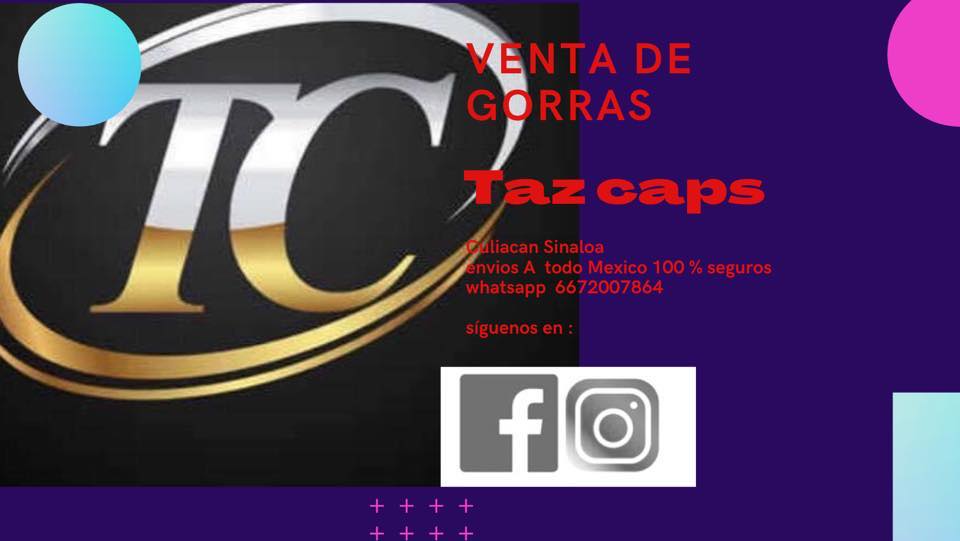 Taz caps