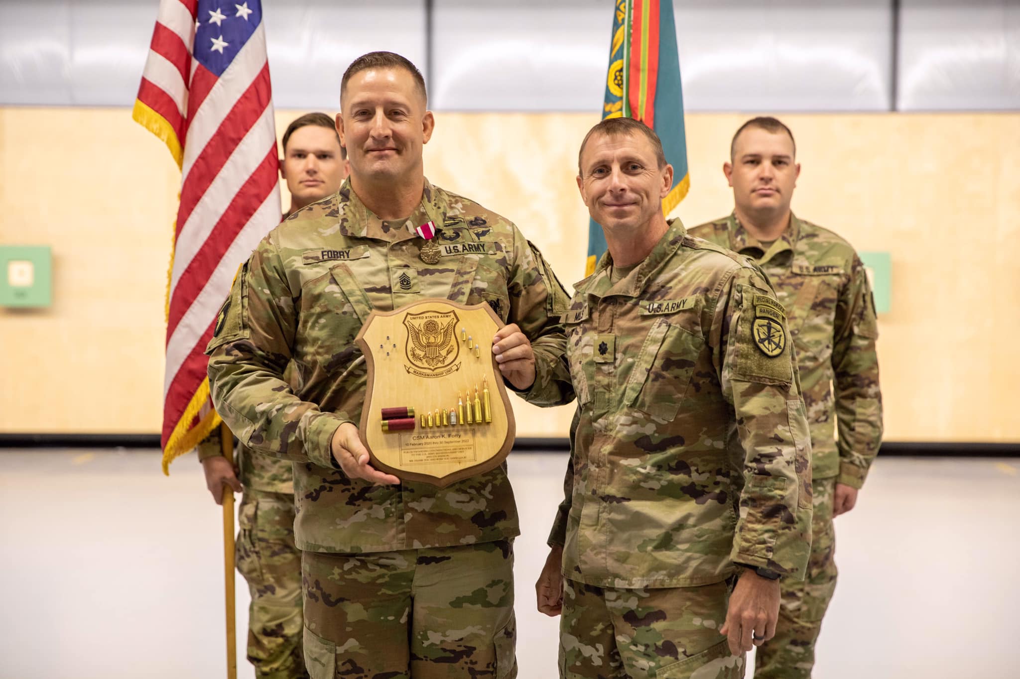 Today the Soldiers and... - U.S. Army Marksmanship Unit | Facebook