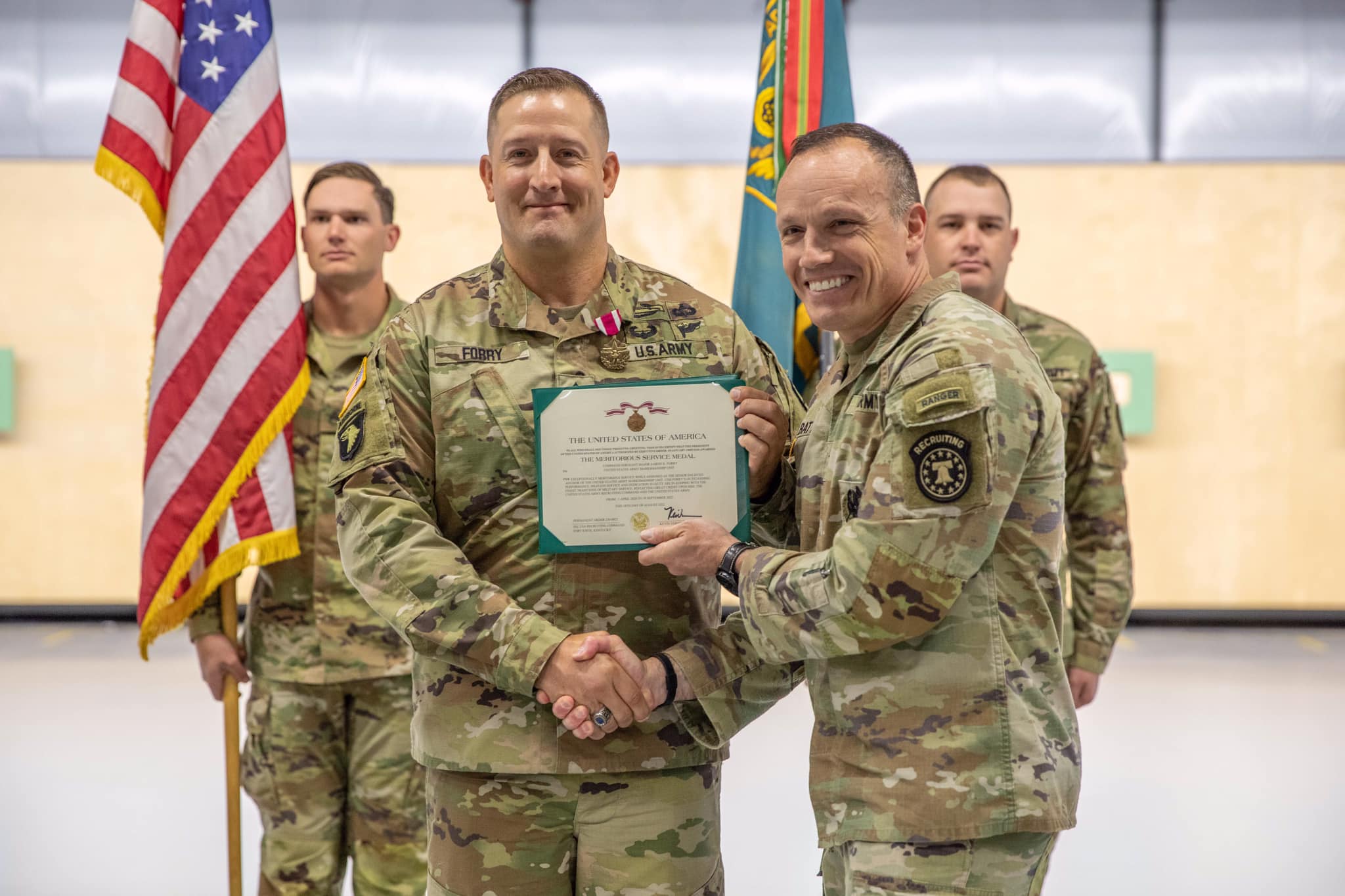 Today the Soldiers and... - U.S. Army Marksmanship Unit | Facebook
