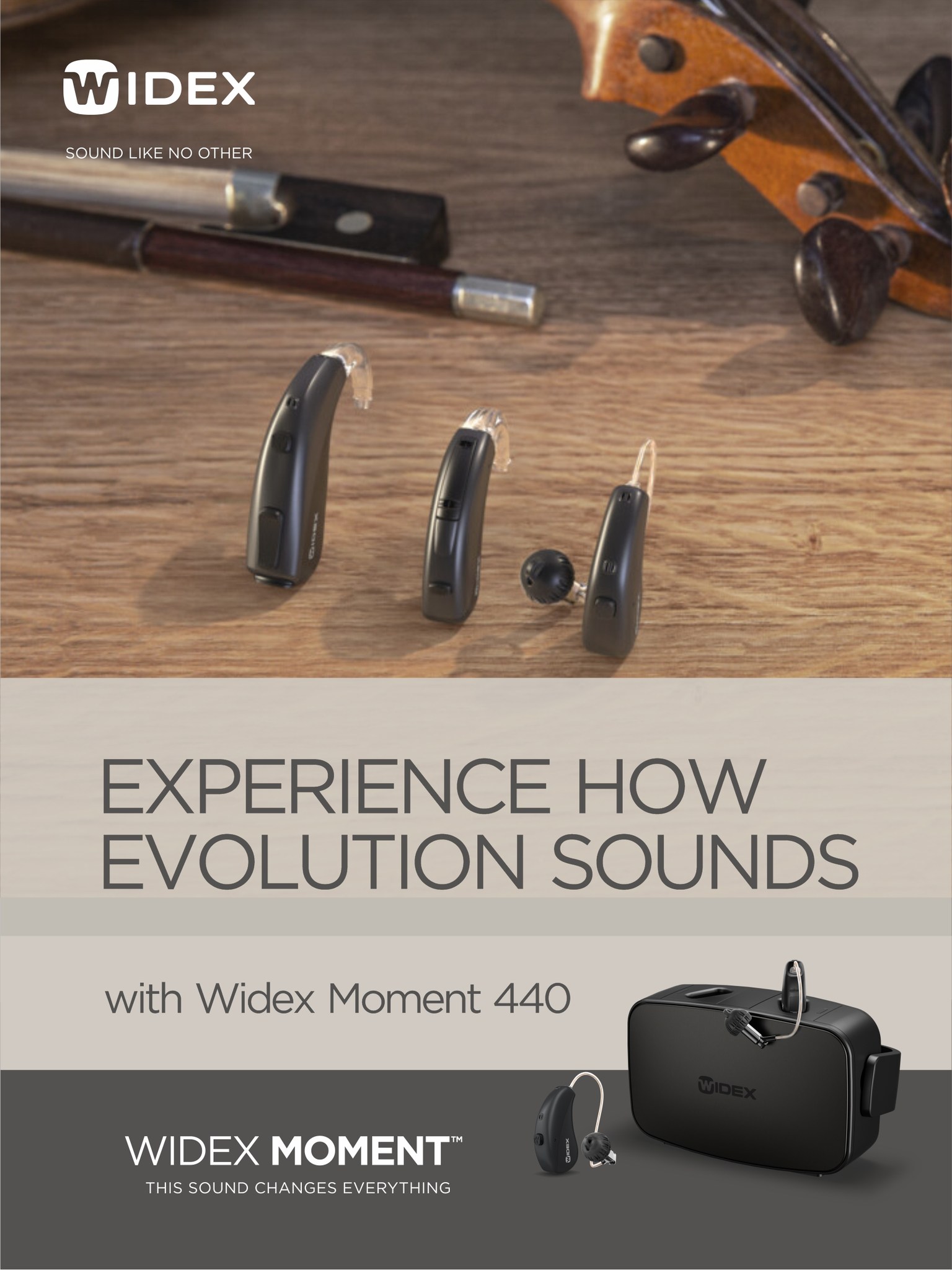 Widex - Experience pure and natural sound with Widex...