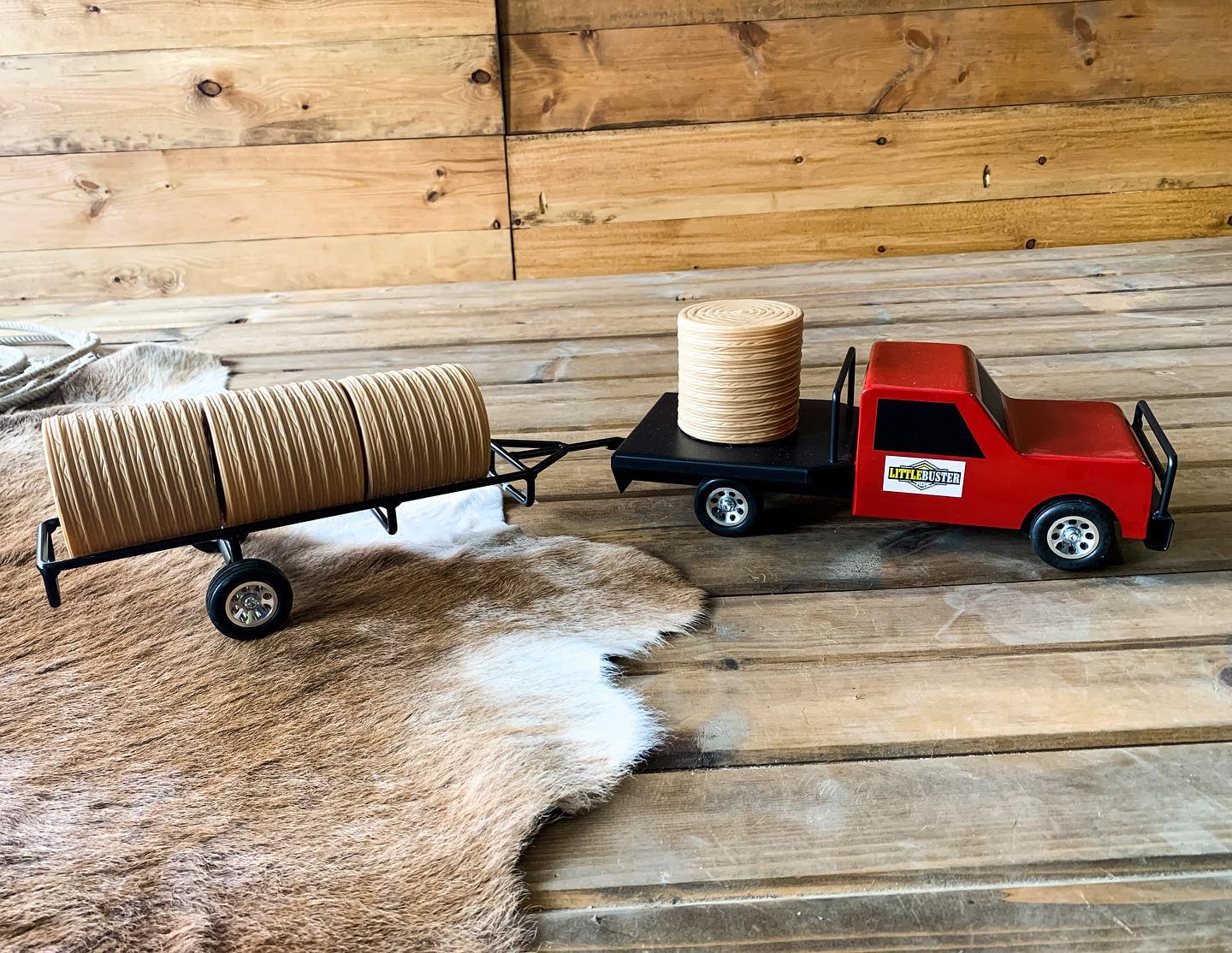 Our little red ranch truck is... - Ranch-Land Western Store | Facebook