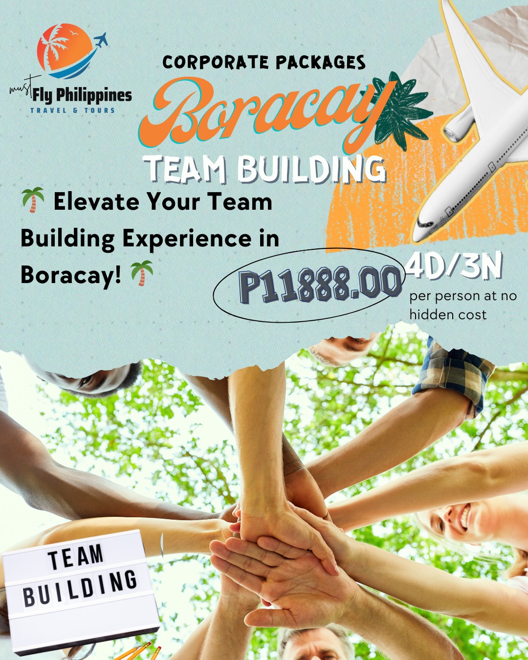 Must Fly Philippines Travel and Tours