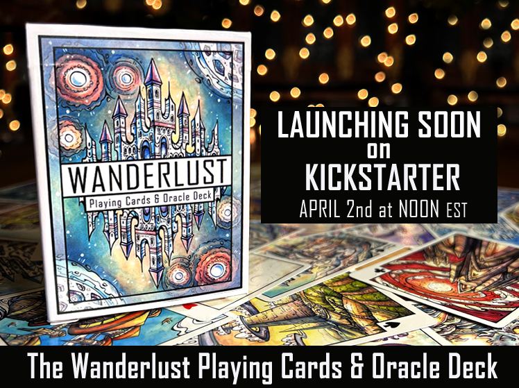 Divinely Dressed Animals Oracle Deck Kickstarter Launch