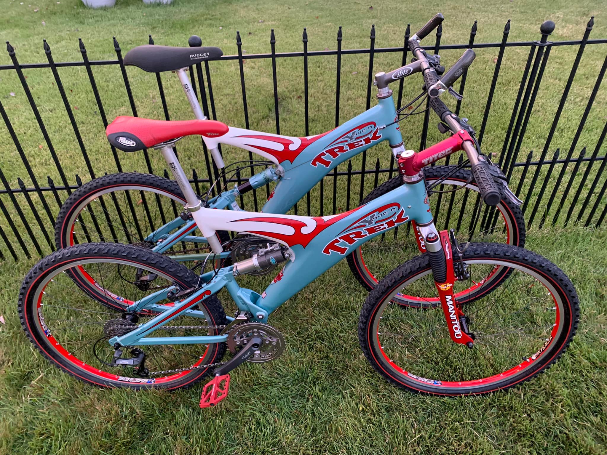 1997 Trek Y50 Hawaiian edition bikes