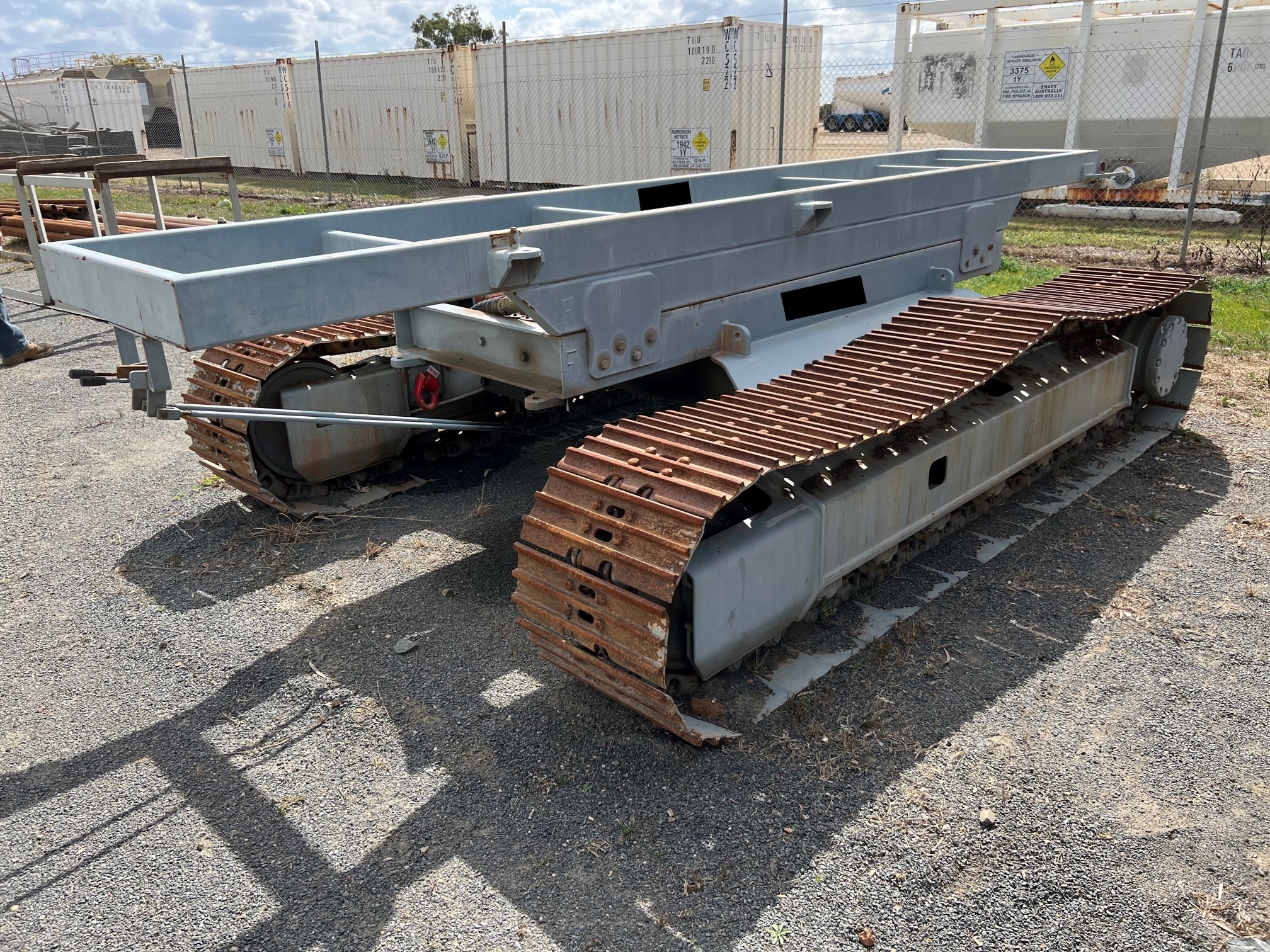 *FOR SALE* 2x Custom Built Track... - SEDS Drilling Rigs