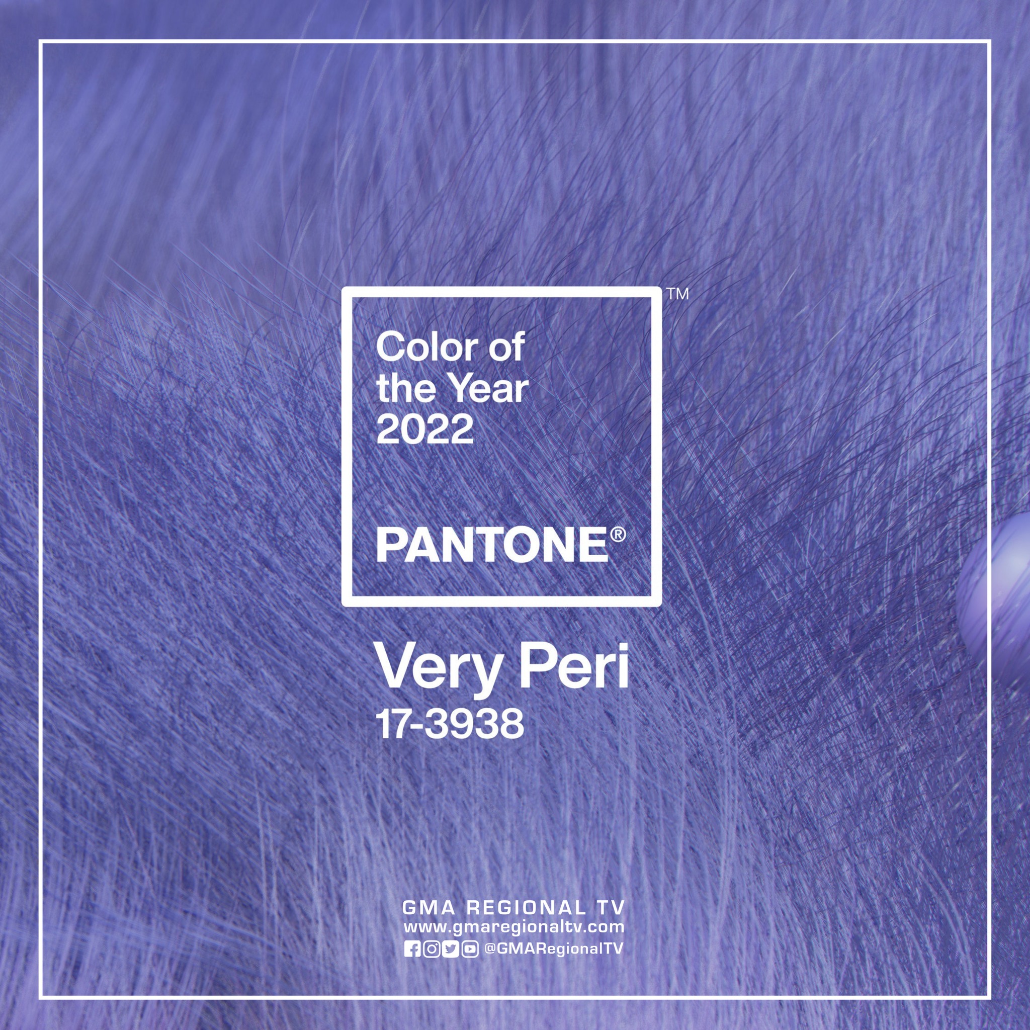 GMA Regional TV - SEE: 2022 Pantone Color of the Year... | Facebook