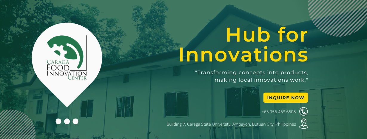 Caraga Food Innovation Center | Ampayon