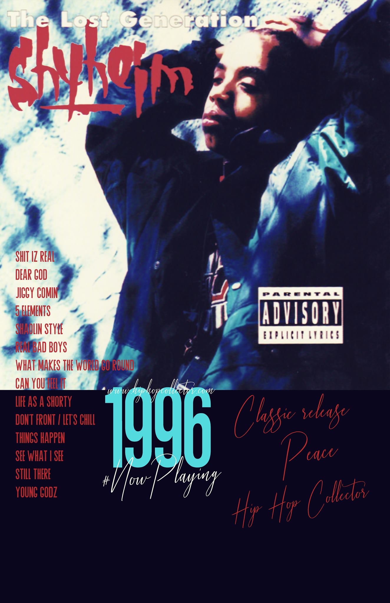 The Lost Generation is the second studio album by Shyheim. It was