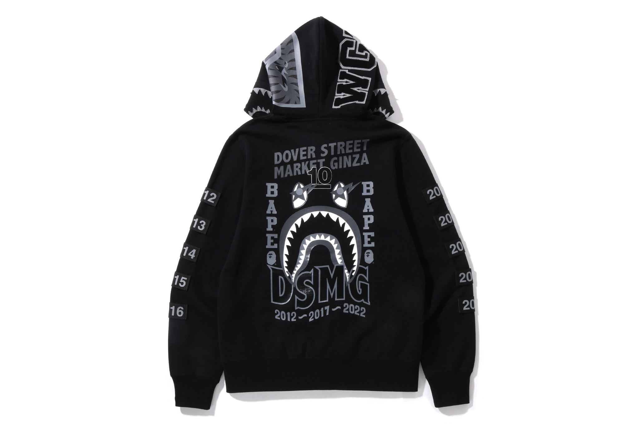 A BATHING APE®︎ is celebrating the 10th anniversary of DOVER
