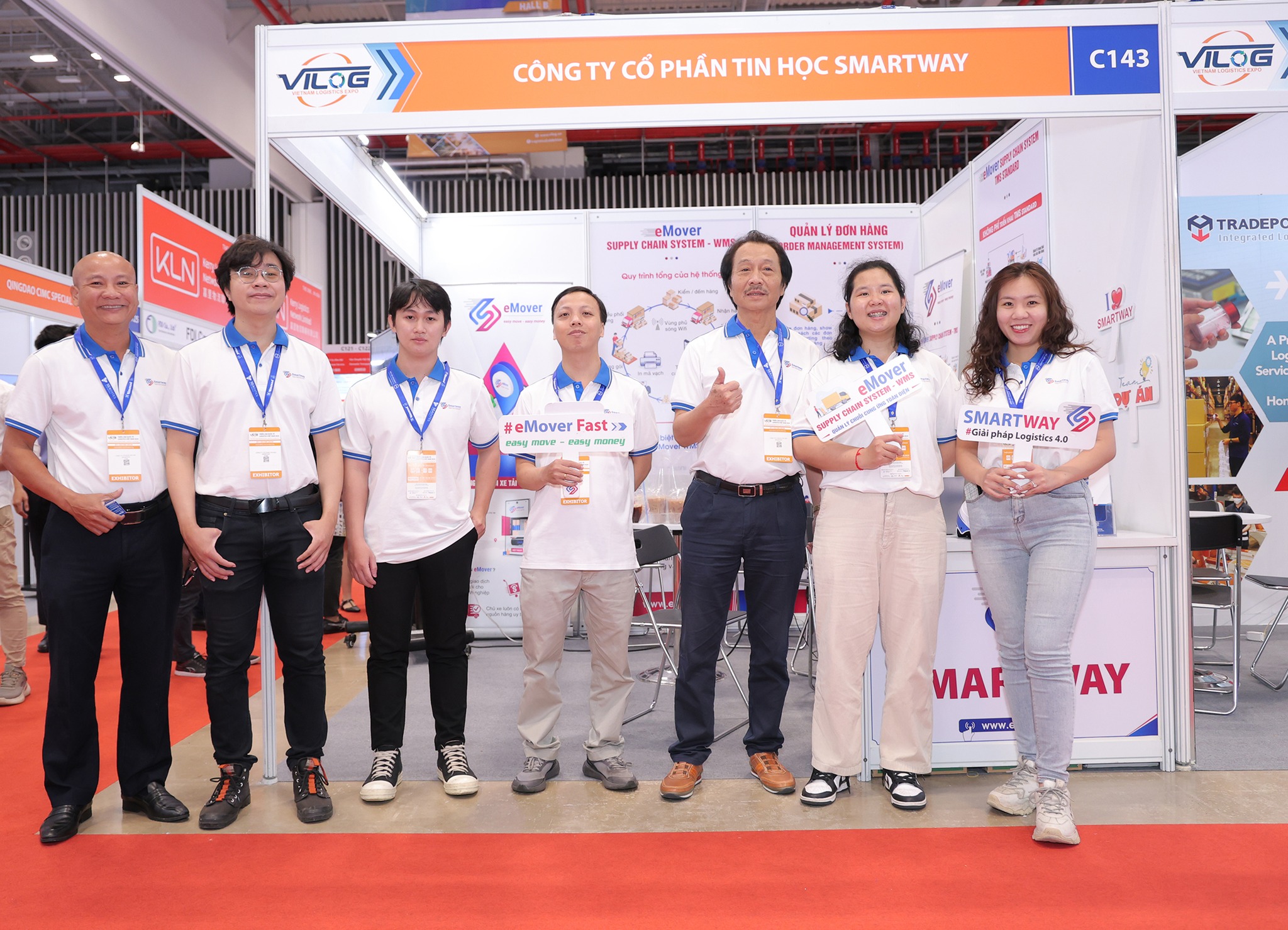 eMover - CÔNG TY SMARTWAY THAM GIA TRIỂN LÃM QUỐC TẾ LOGISTICS VIỆT NAM ...