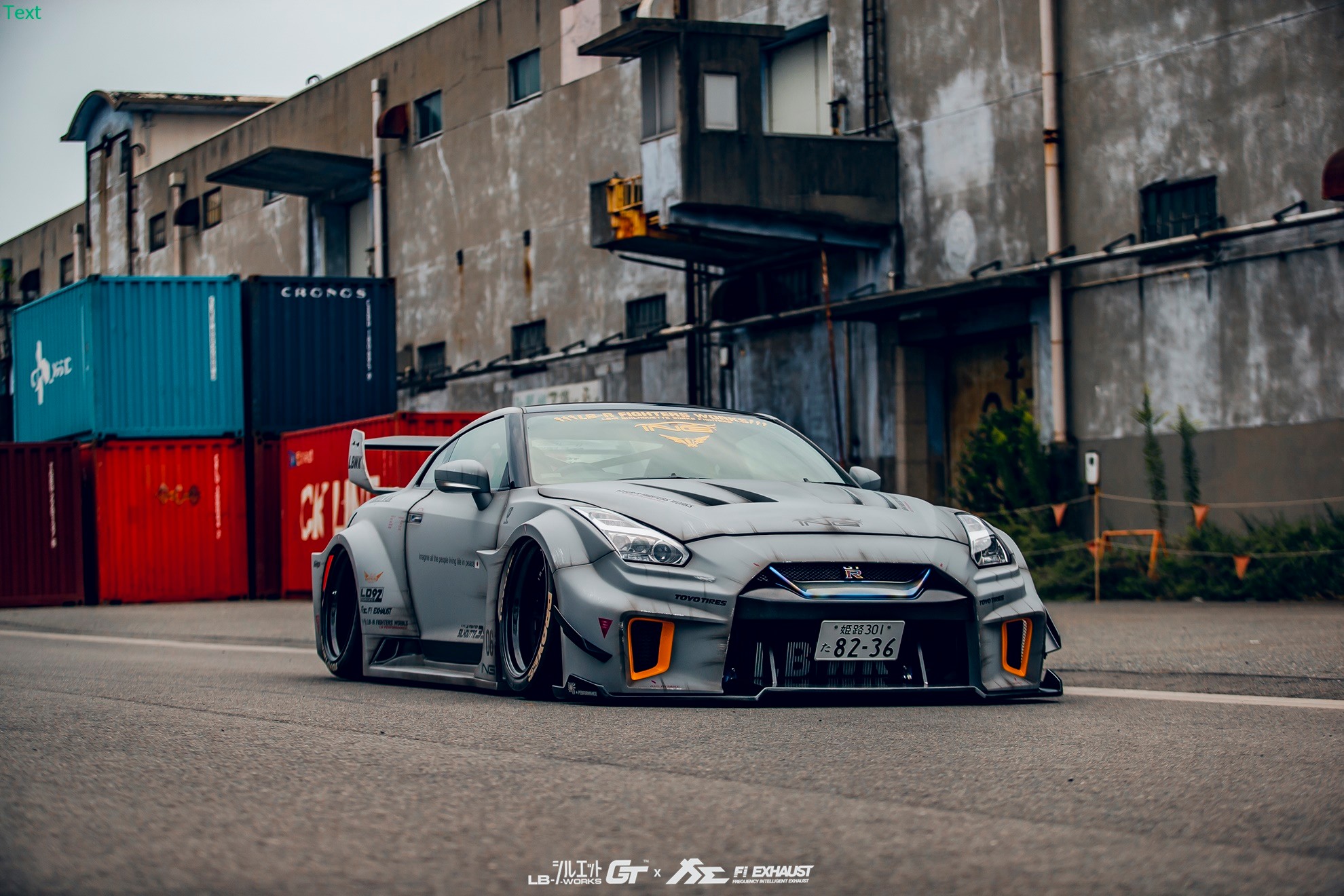 LB-Silhouette WORKS GT Nissan 35GT-RR Zero Fighter Version