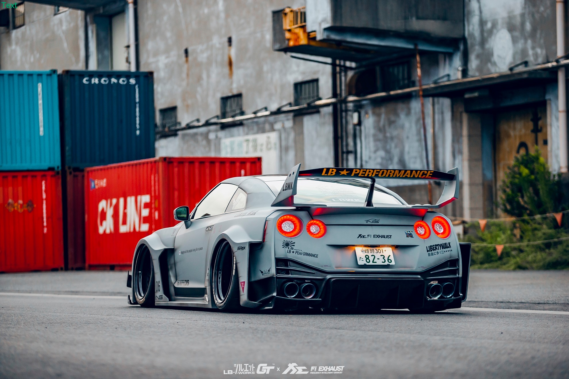LB-Silhouette WORKS GT Nissan 35GT-RR Zero Fighter Version