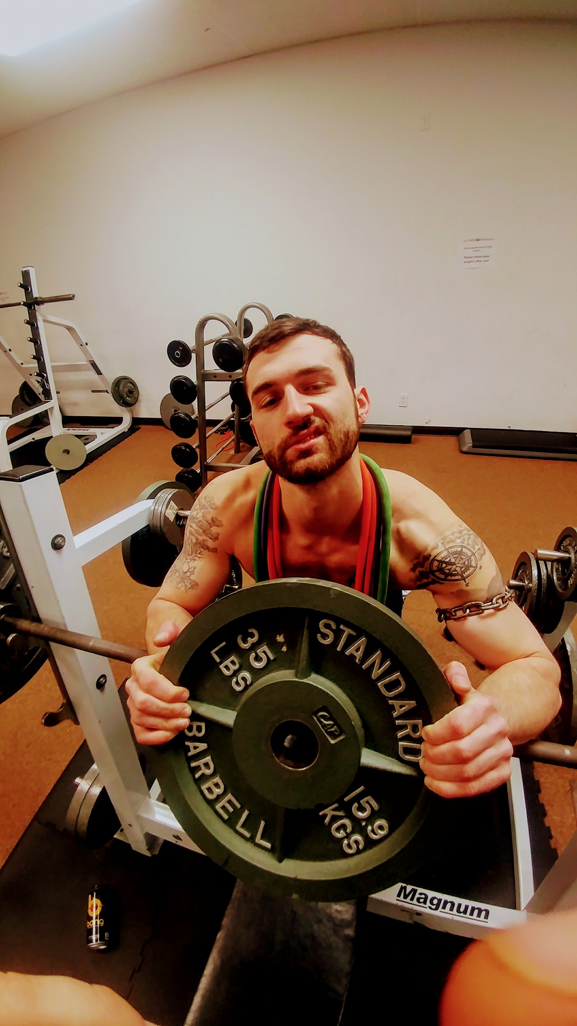 Big Jocks Benching Blocks with Neblock