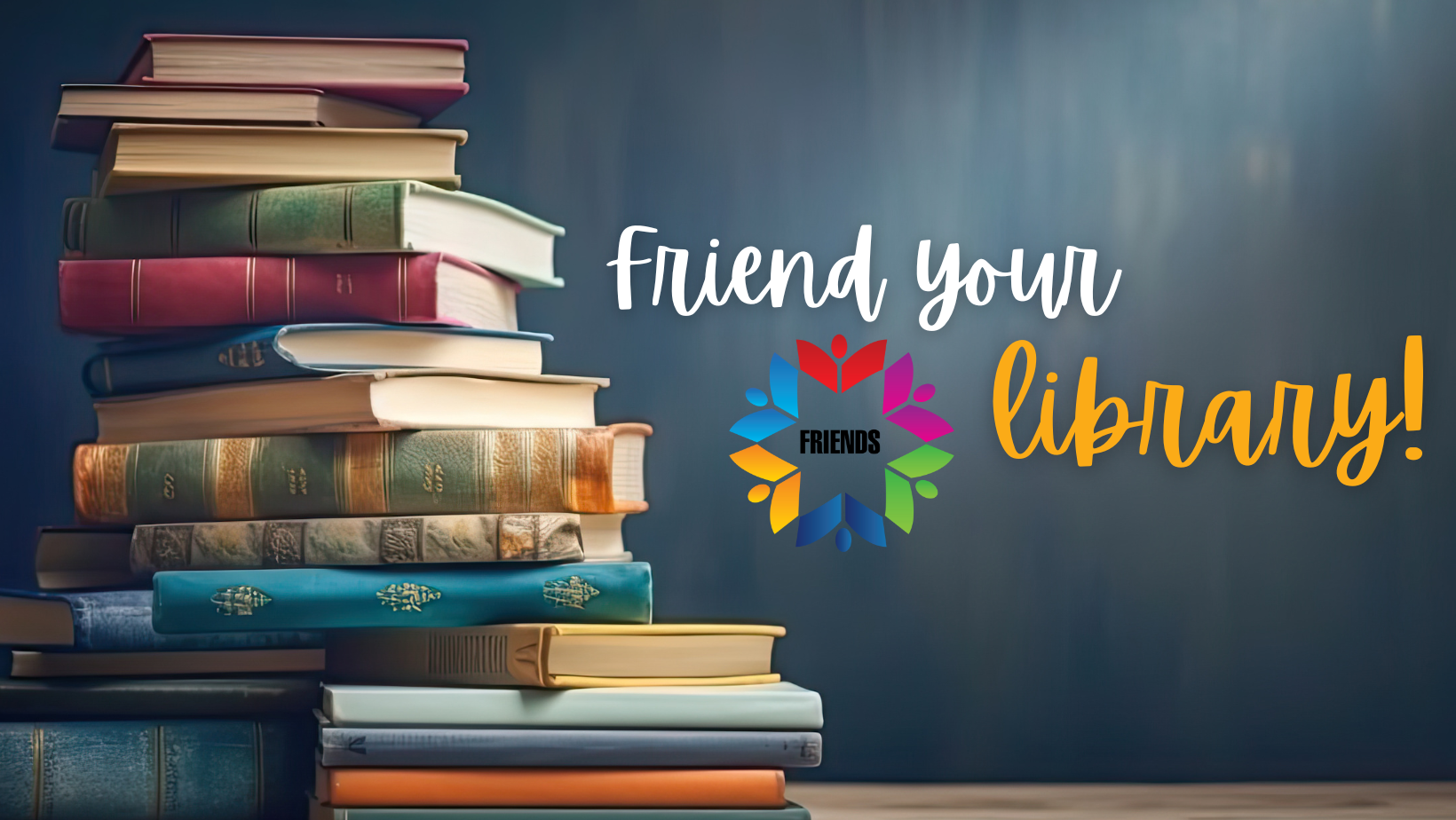 Friends - Libraries are popular, but do you know just how popular? Most ...