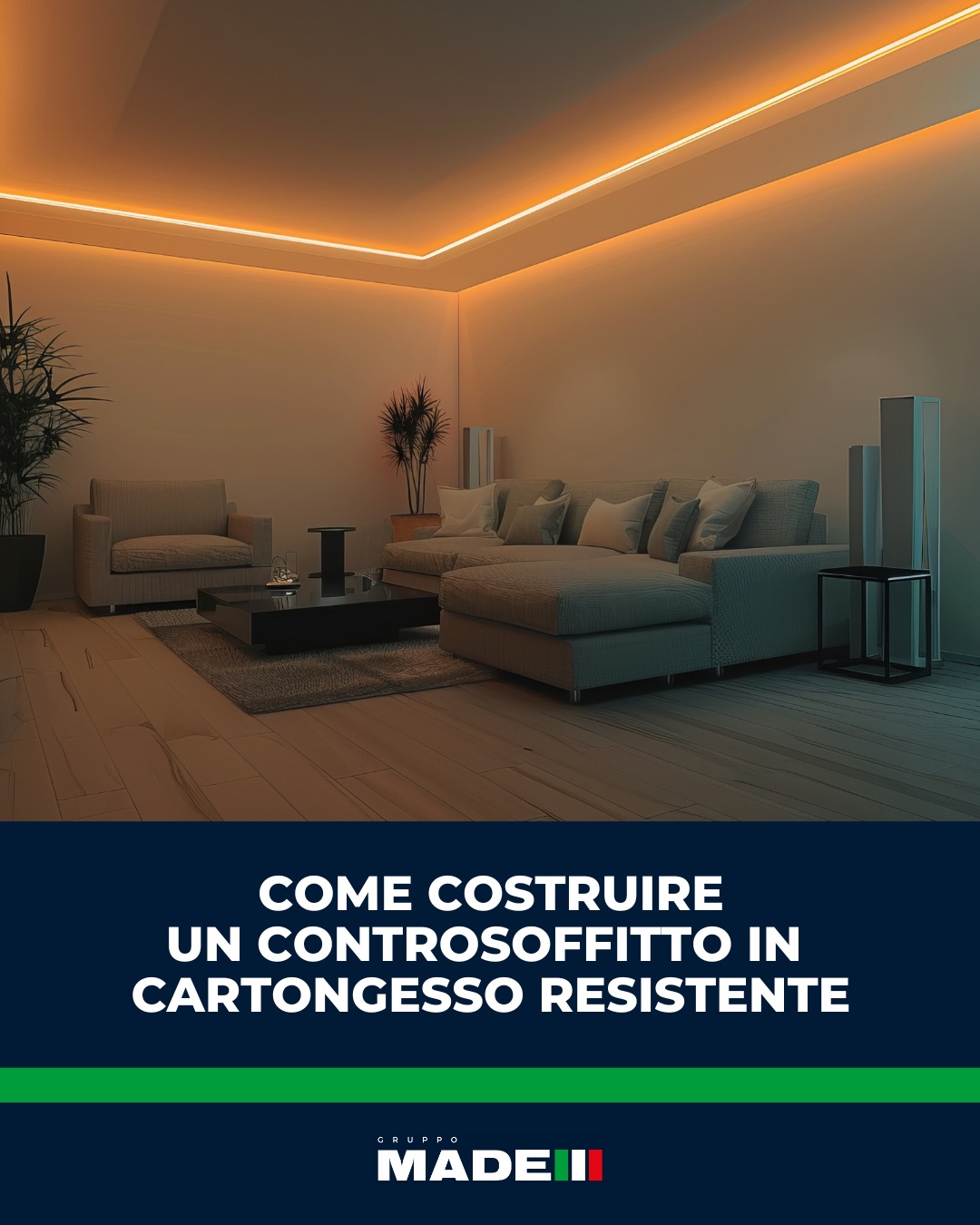 Edilservice - 🔧 Come realizzare un controsoffitto in cartongesso ...