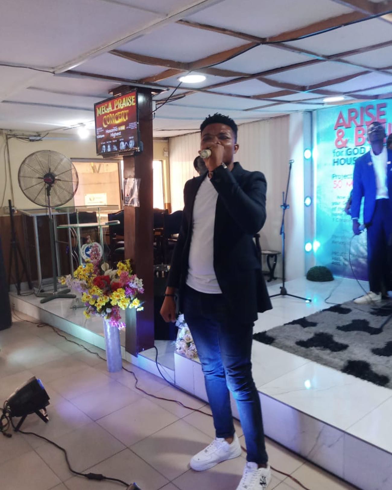 Ben Inyang - Thank you for receiving us RCCG Pentecost... | Facebook