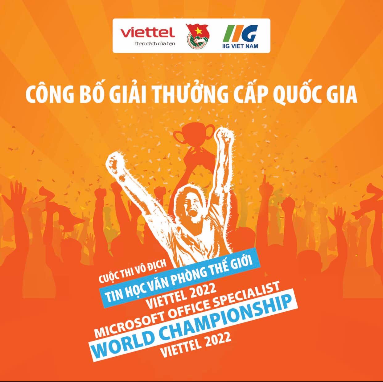 Microsoft Office Specialist - IIG Vietnam - 🔔 🔔 THÔNG BÁO KẾT QUẢ VCK ...
