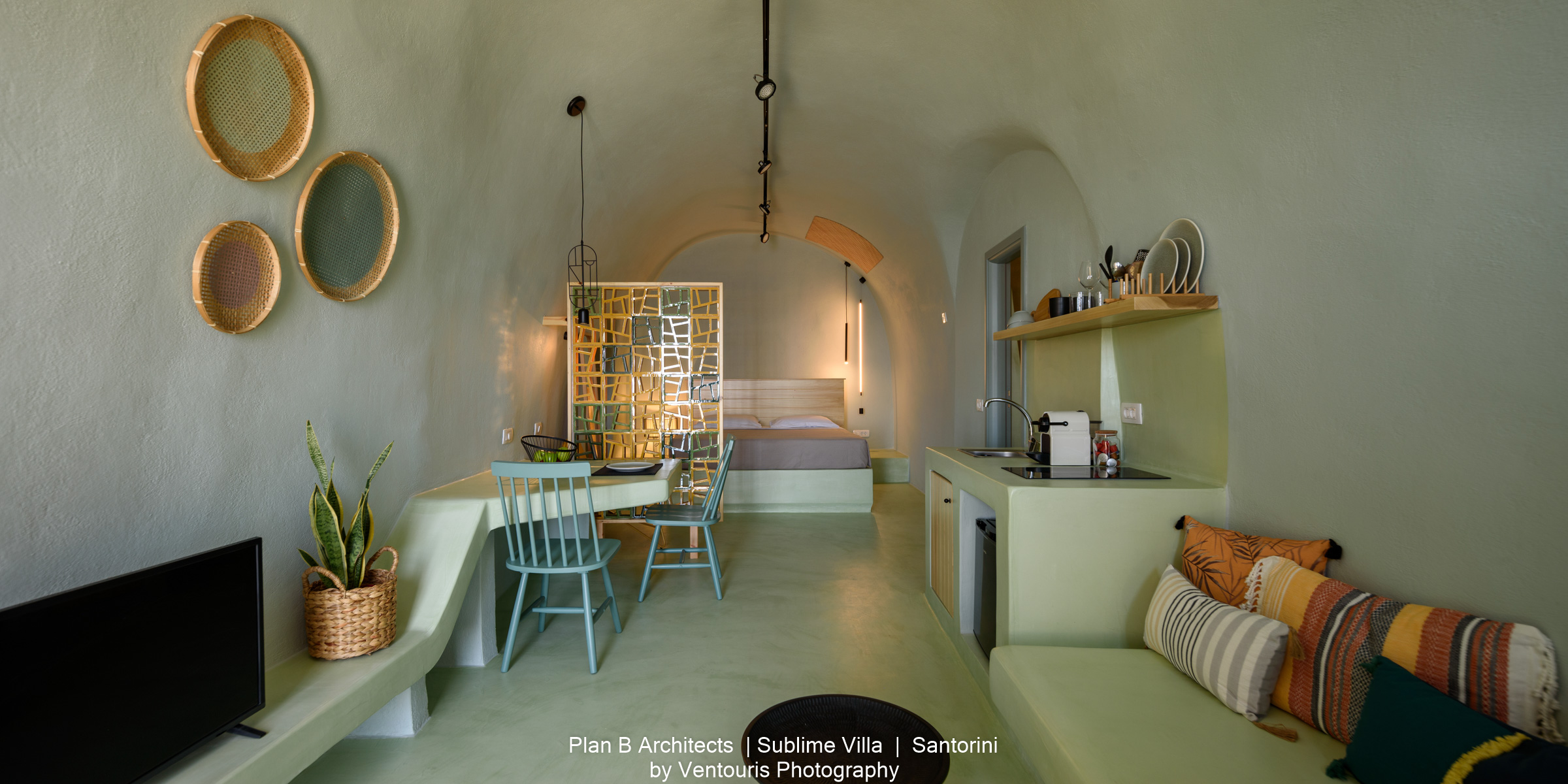 / sublime villa & caves \ Sublime... - Plan b architects