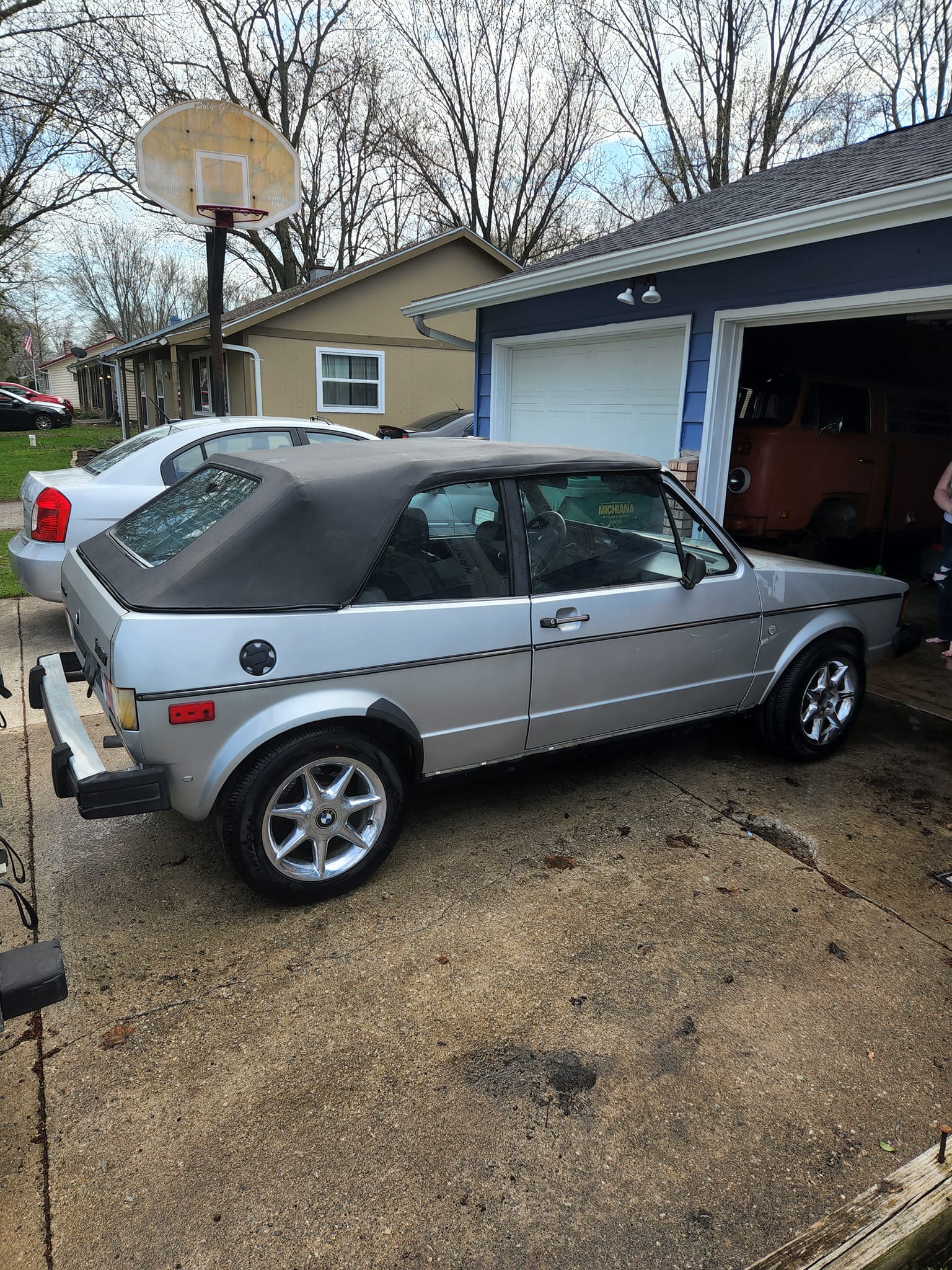 1983 Volkswagen Rabbit Wolfsburg Edition restoration project
