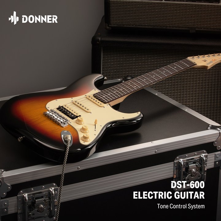 Donner music - The DST-600 tone control system includes a...