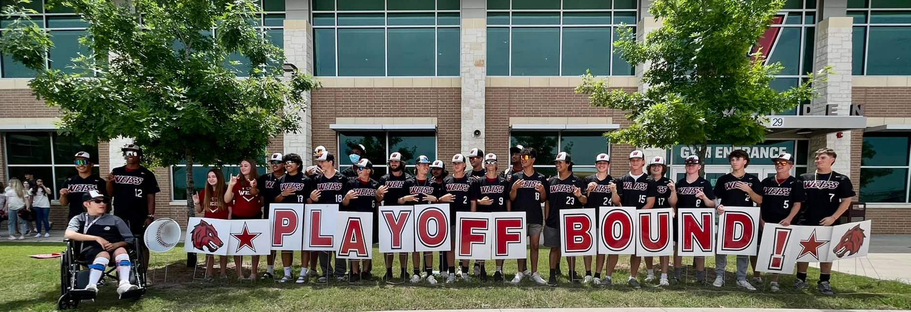 Weiss HS Baseball Page