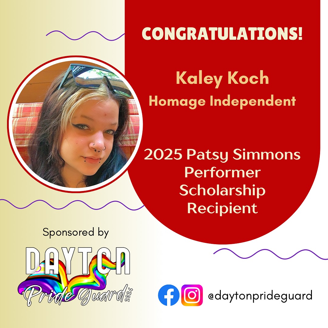 Congratulations to Kaley Koch from... - Dayton Pride Guard | Facebook