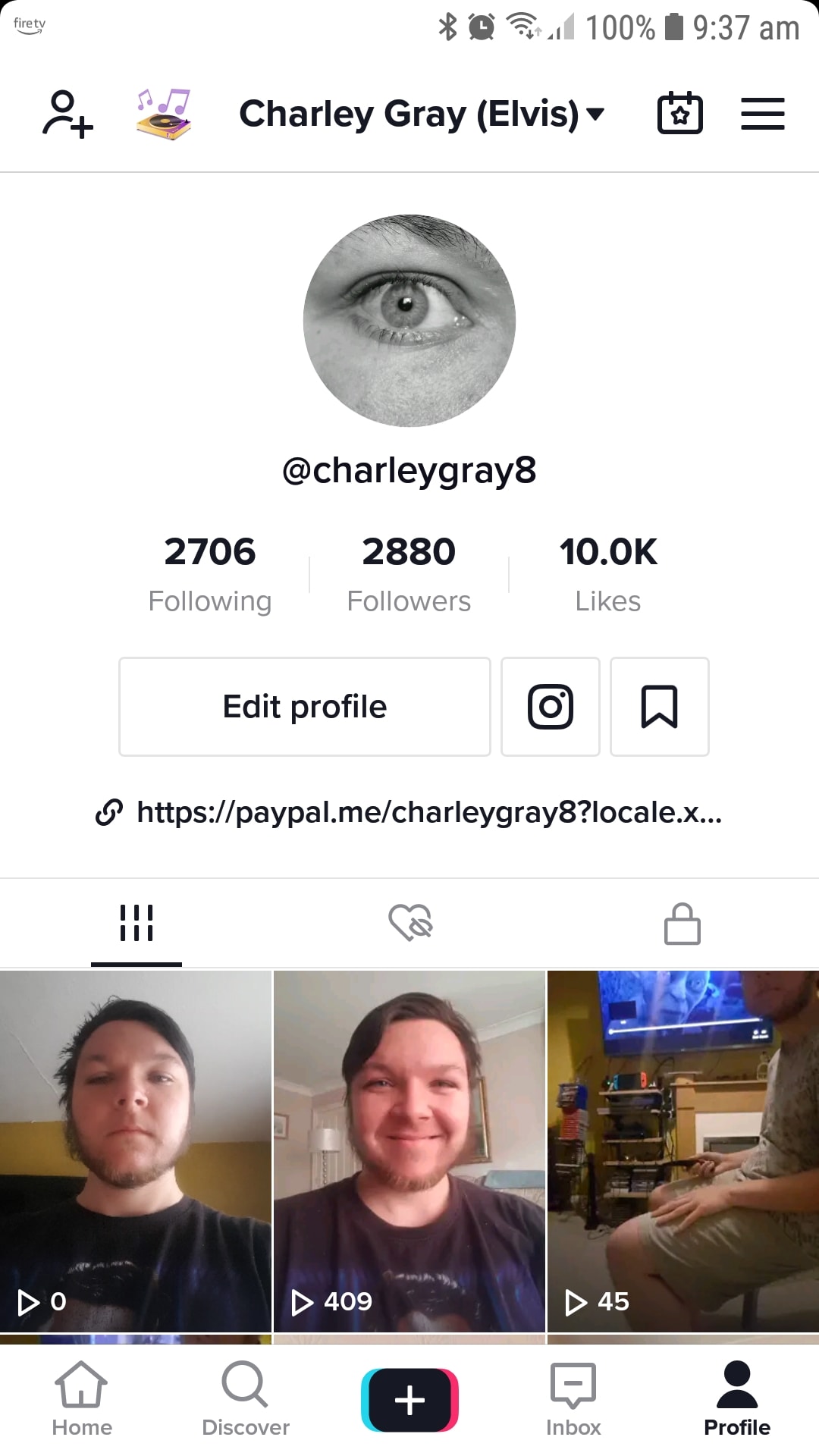 Charley Gray Home