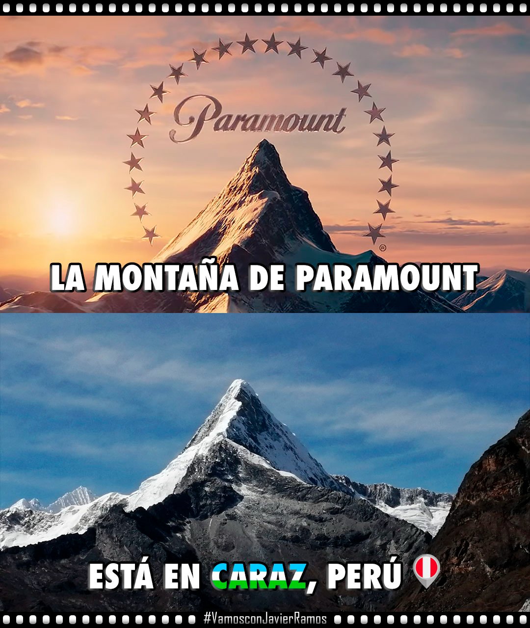 Caraz al Día - ¿Sabías que el logo de la Paramount... | Facebook
