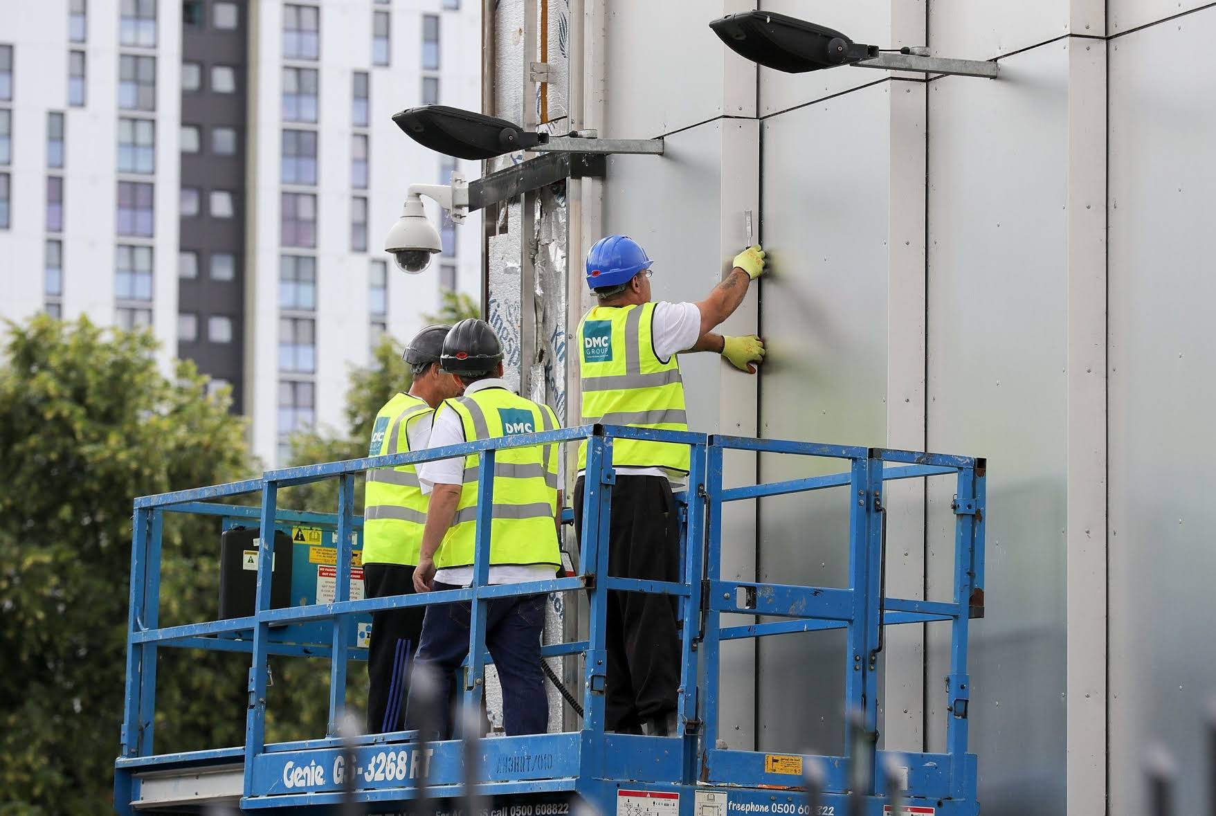 DMC Group - Enabling works, Building, Refurbishment & Cladding Specialists