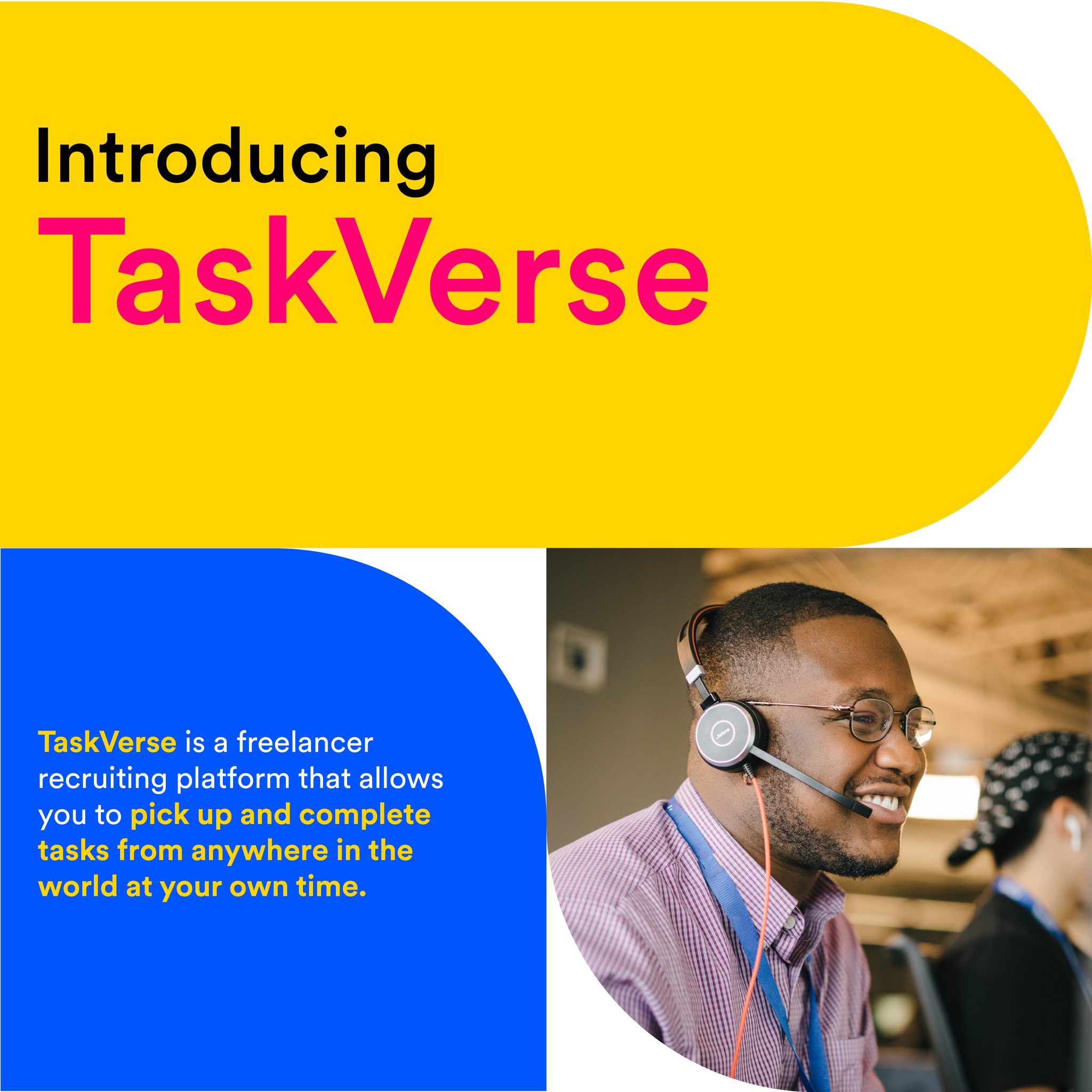 TaskUs - Here's a new way for you to experience TaskUs’s... | Facebook