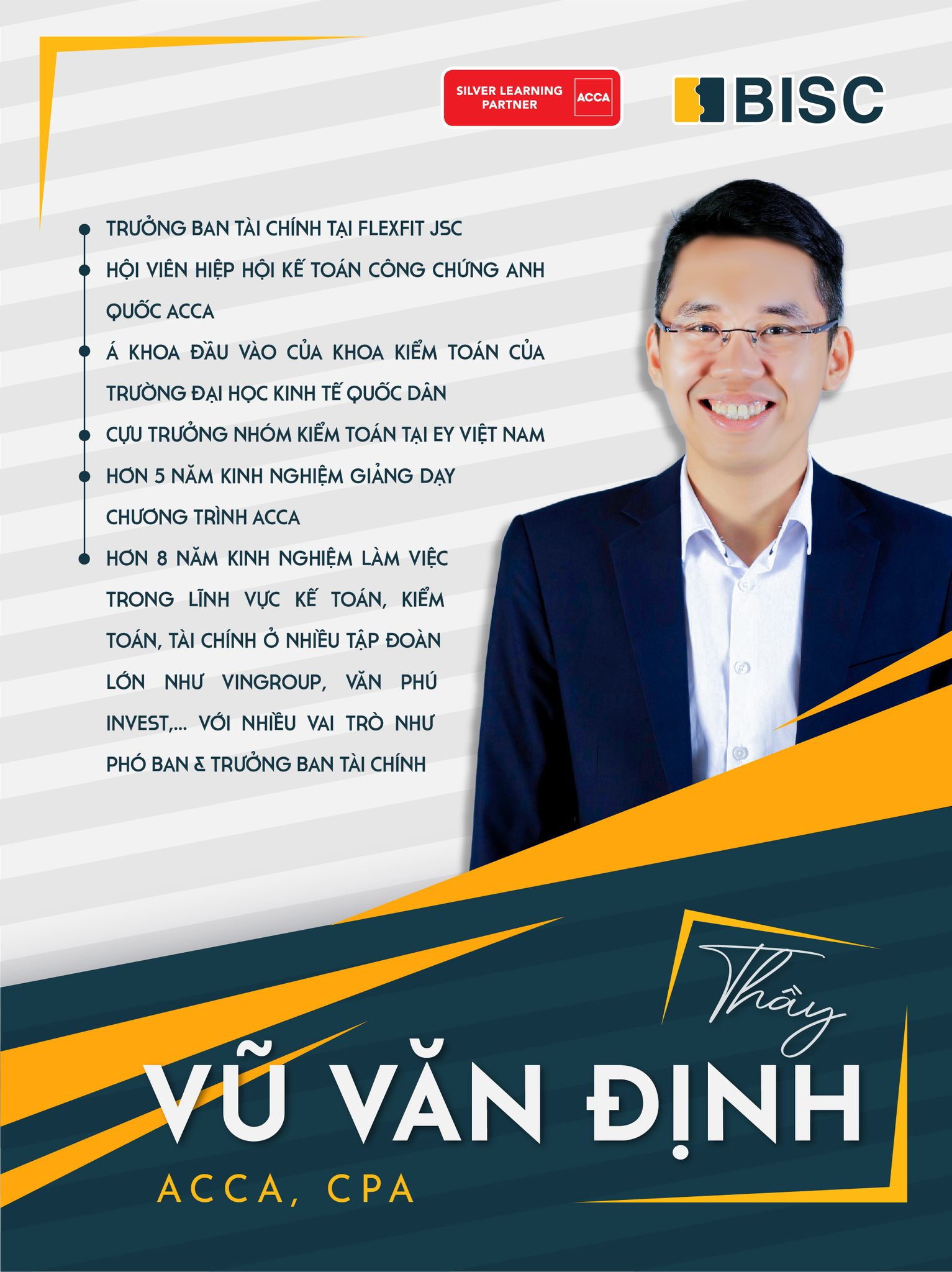 BISC - [GIỚI THIỆU GIẢNG VIÊN] Giảng viên: Thầy Vũ Văn... | Facebook