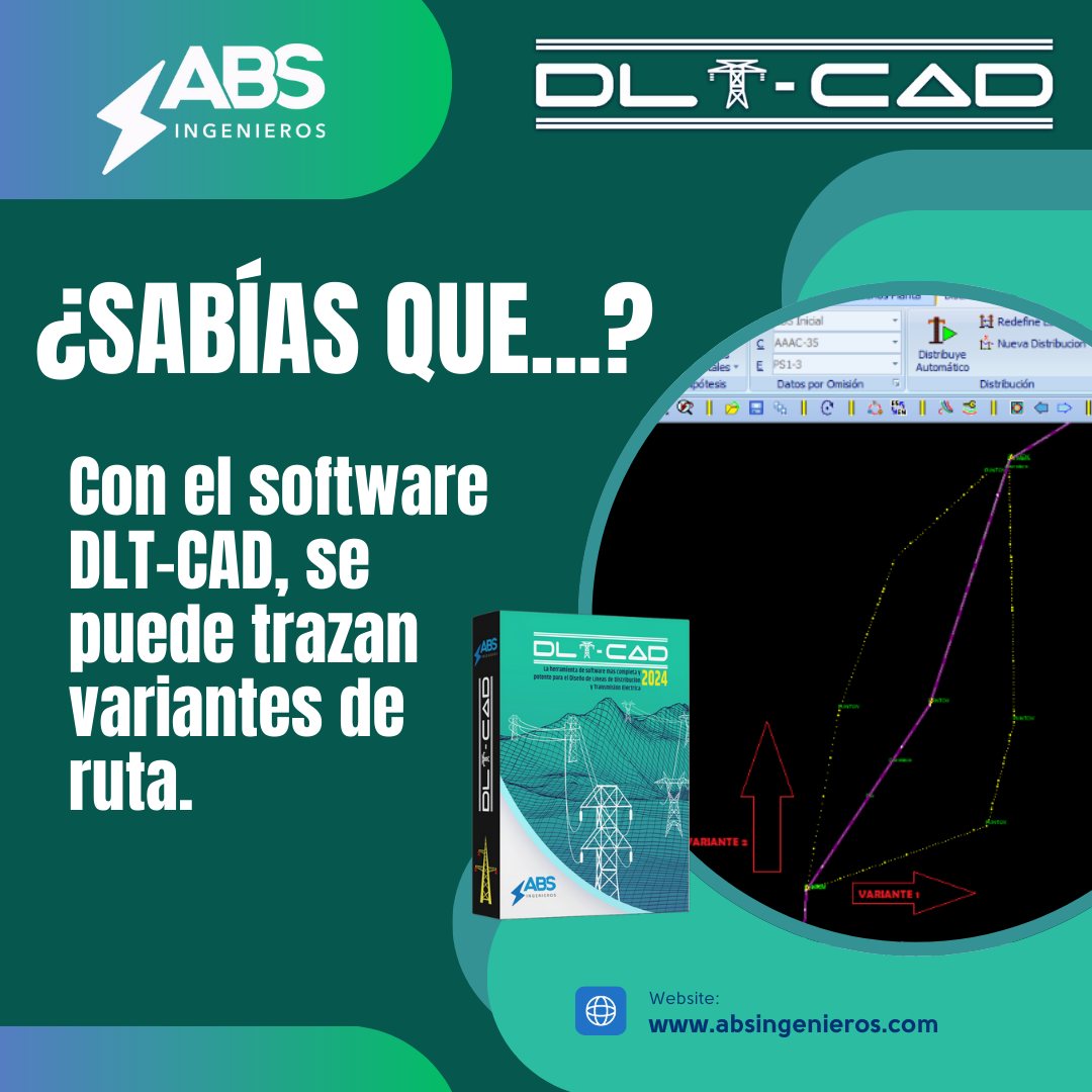 Dlt-cad Oficial - ⚡ ¿Sabías que...? Con el software...