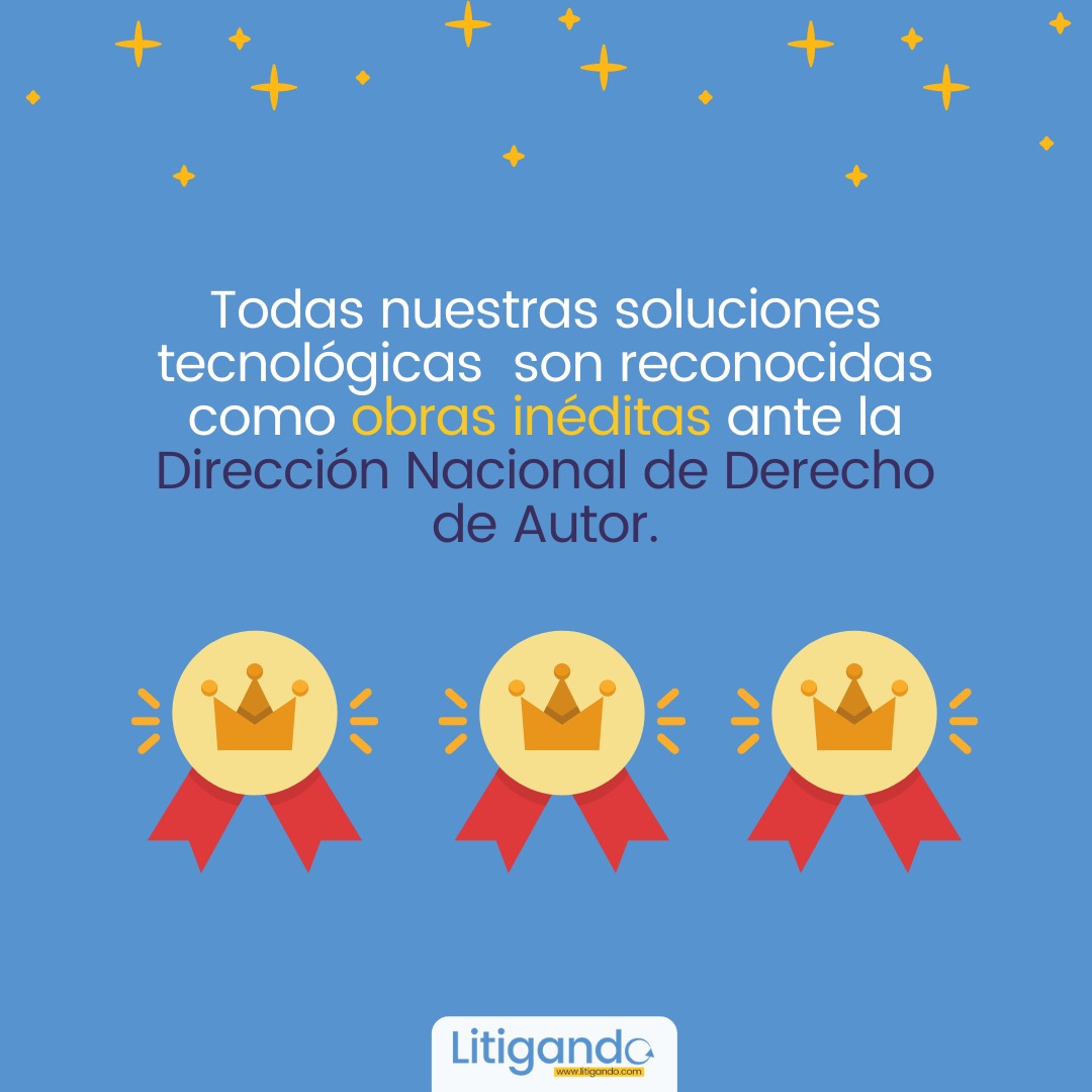 Litigando.com - #CrecerJuntos |🏅 En Litigando no contamos con una, si ...