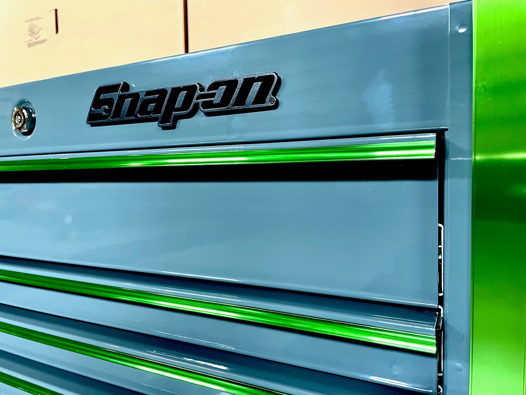 Master Series Tool Box KRL756 Color : Super Sonic Blue x Green 