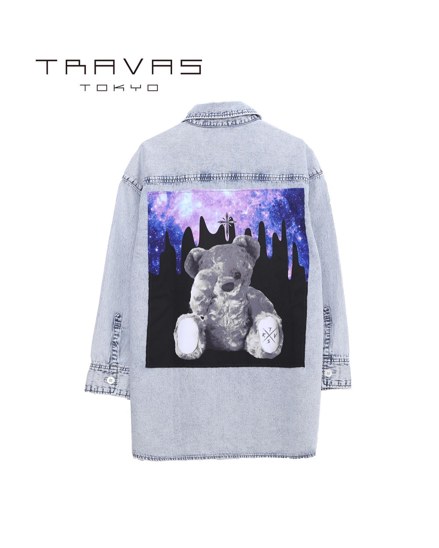 NEW ARRIVAL】﻿ TRAVAS TOKYO【トラバストーキョー】 バッククマ