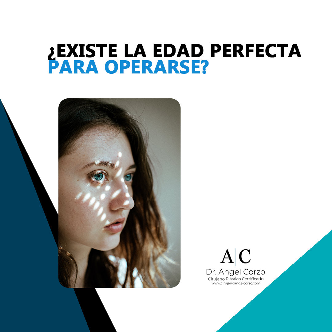 Dr. Ángel Corzo - ¿Existe la edad perfecta para operarse?... | Facebook