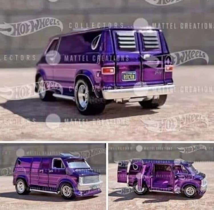 🚨 COLLECTORS ALERT 🚨 The 2025 RLC Exclusive Dodge Tradesman Van
