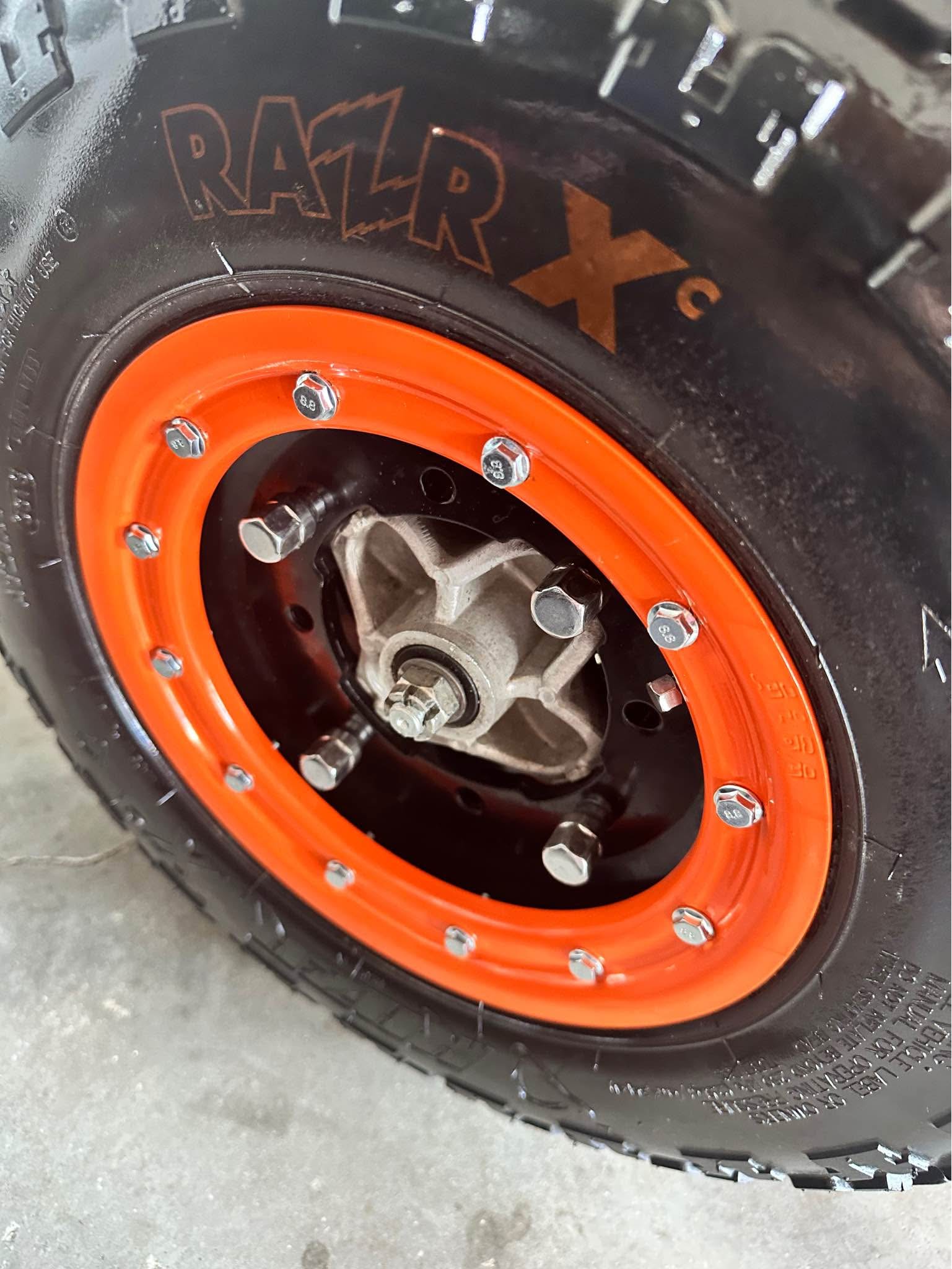 Alba Racing Beadlock Atv Rims Universal - Car Wheels, Tires & Parts ...