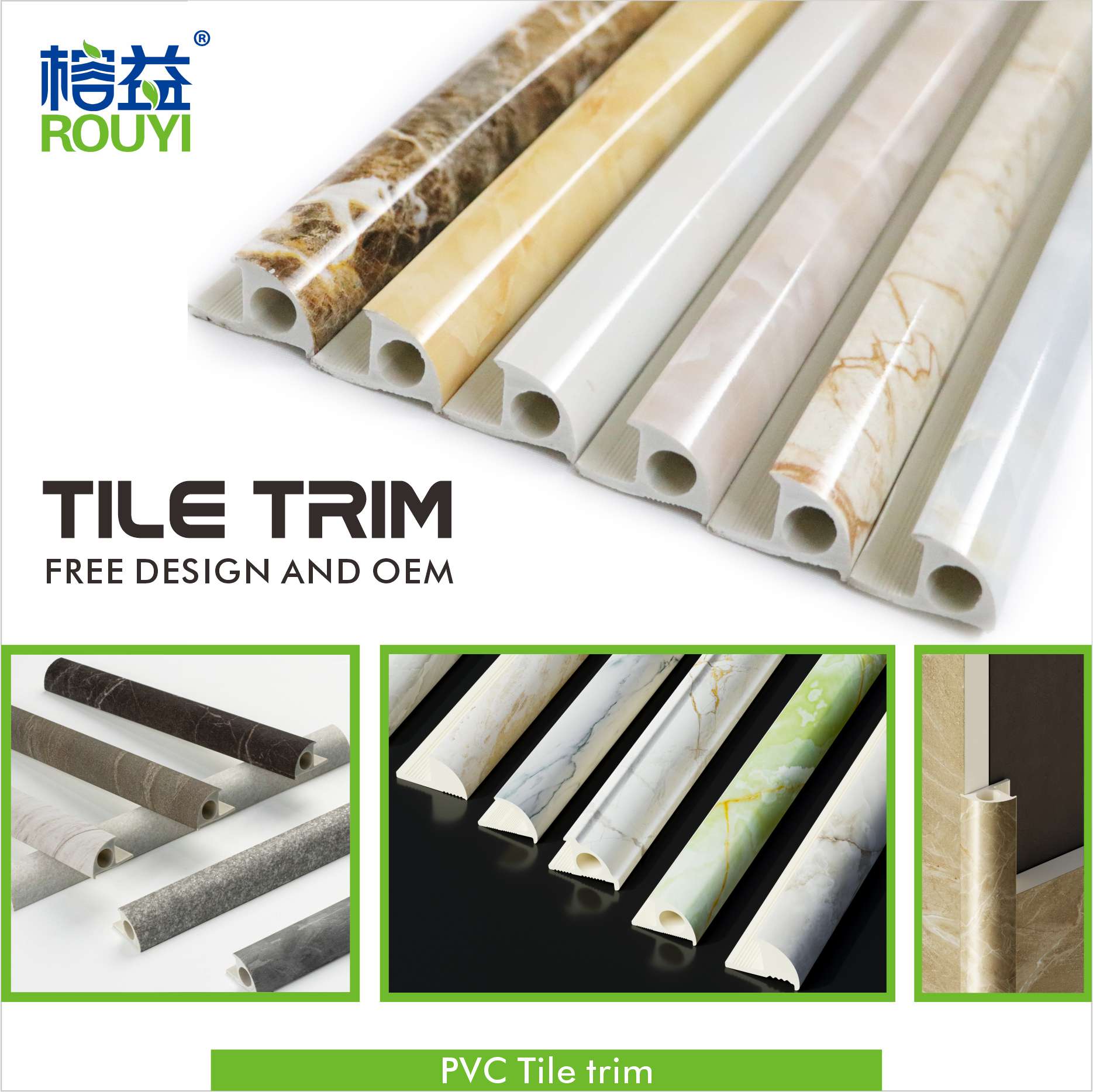 🌟 Partner with the leaders in premium PVC tile trim! From our state-of ...