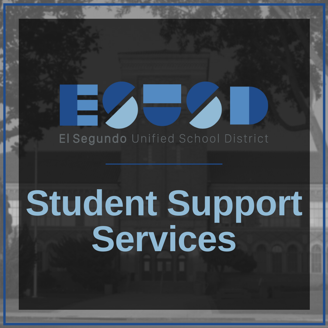 ESUSD has a Student... - El Segundo Unified School District | Facebook