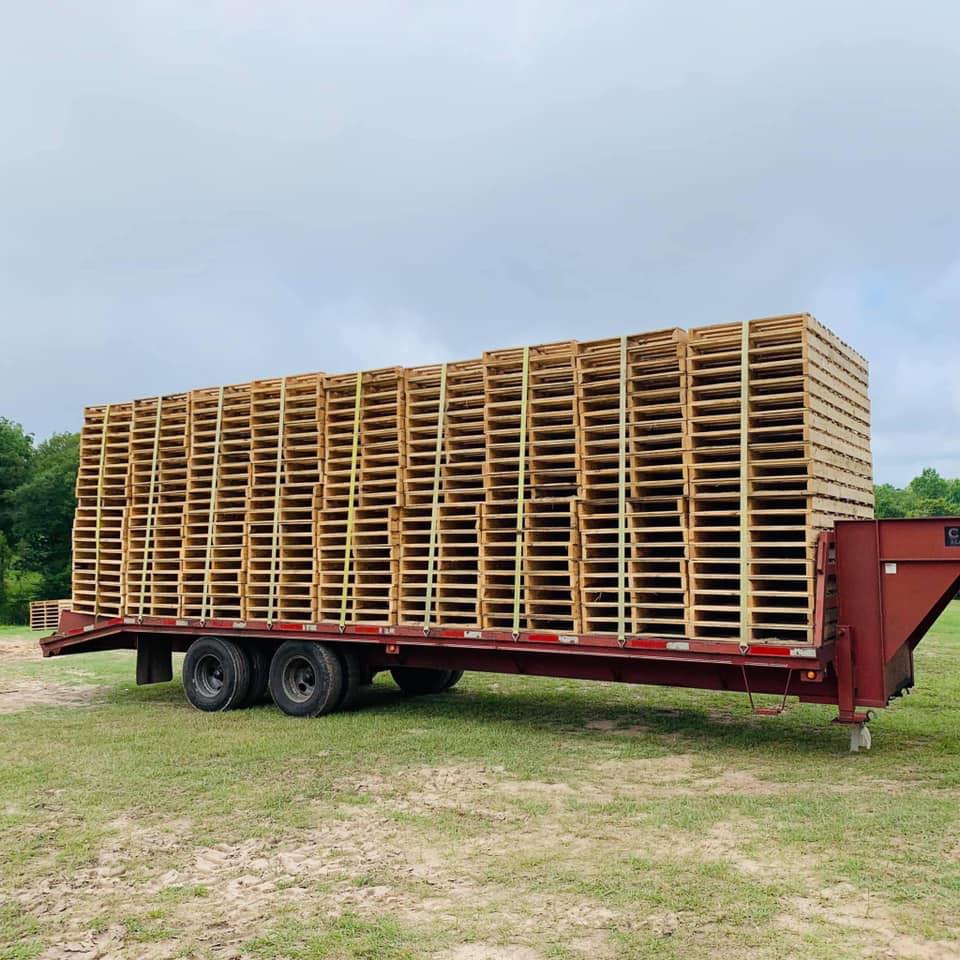 Shell Pallets LLC | Anacoco LA
