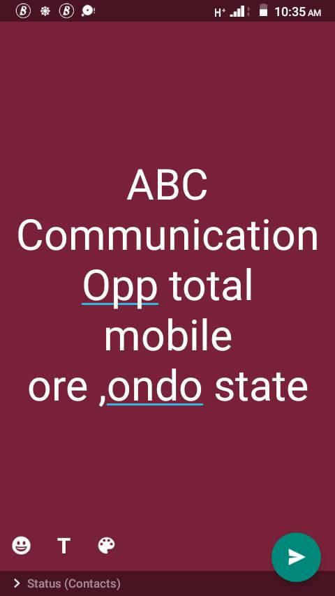 ABC communication home of phones | Ore