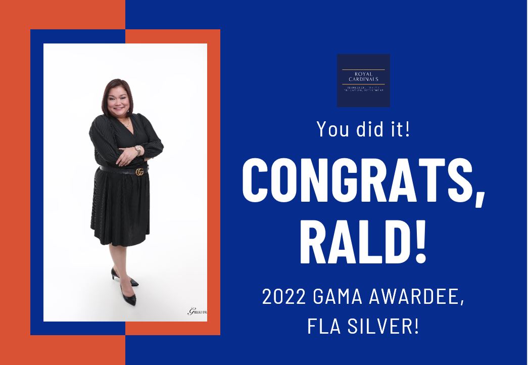 #Congratulations to our Unit Head,... - Royal Cardinals Unit | Facebook