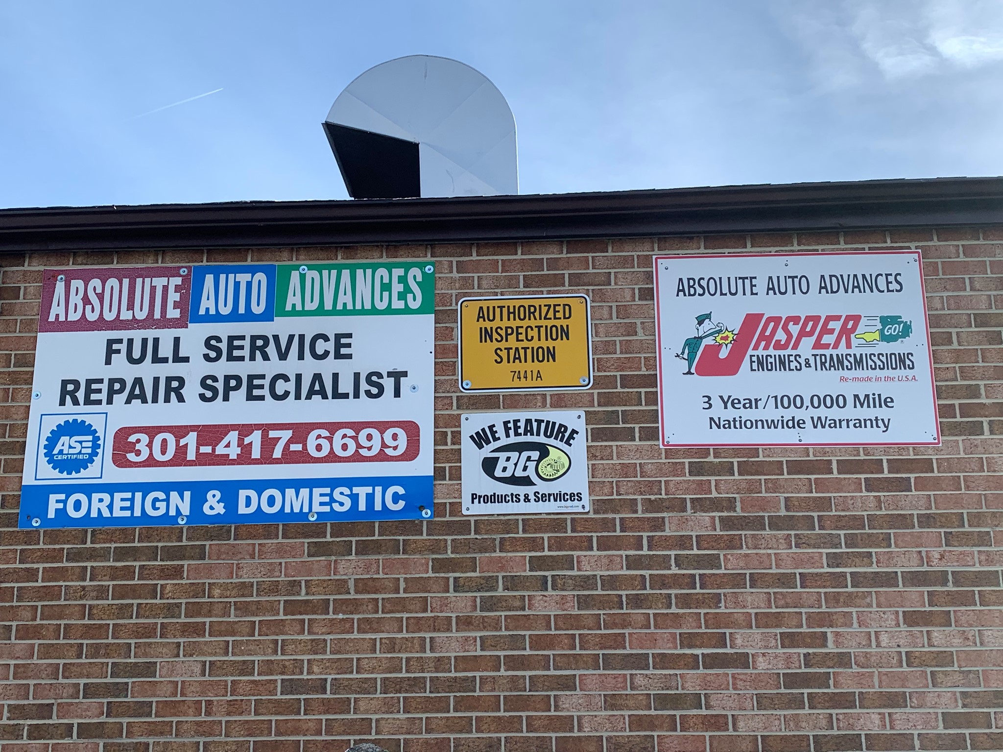 Mike's Absolute Auto Advances | Gaithersburg MD