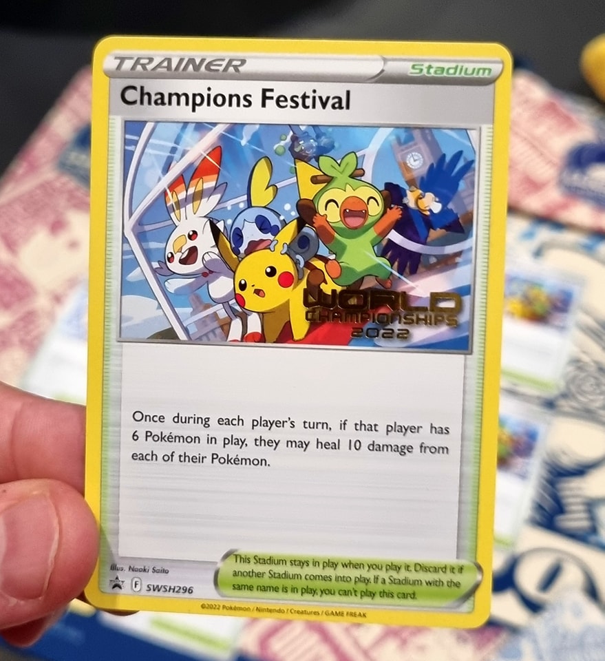 champions festival pokemon card Credit Card Credit Card Skin  Anime Town Creations This card stays in play when you play it Champions Festival [Champion] #SM148 Prices