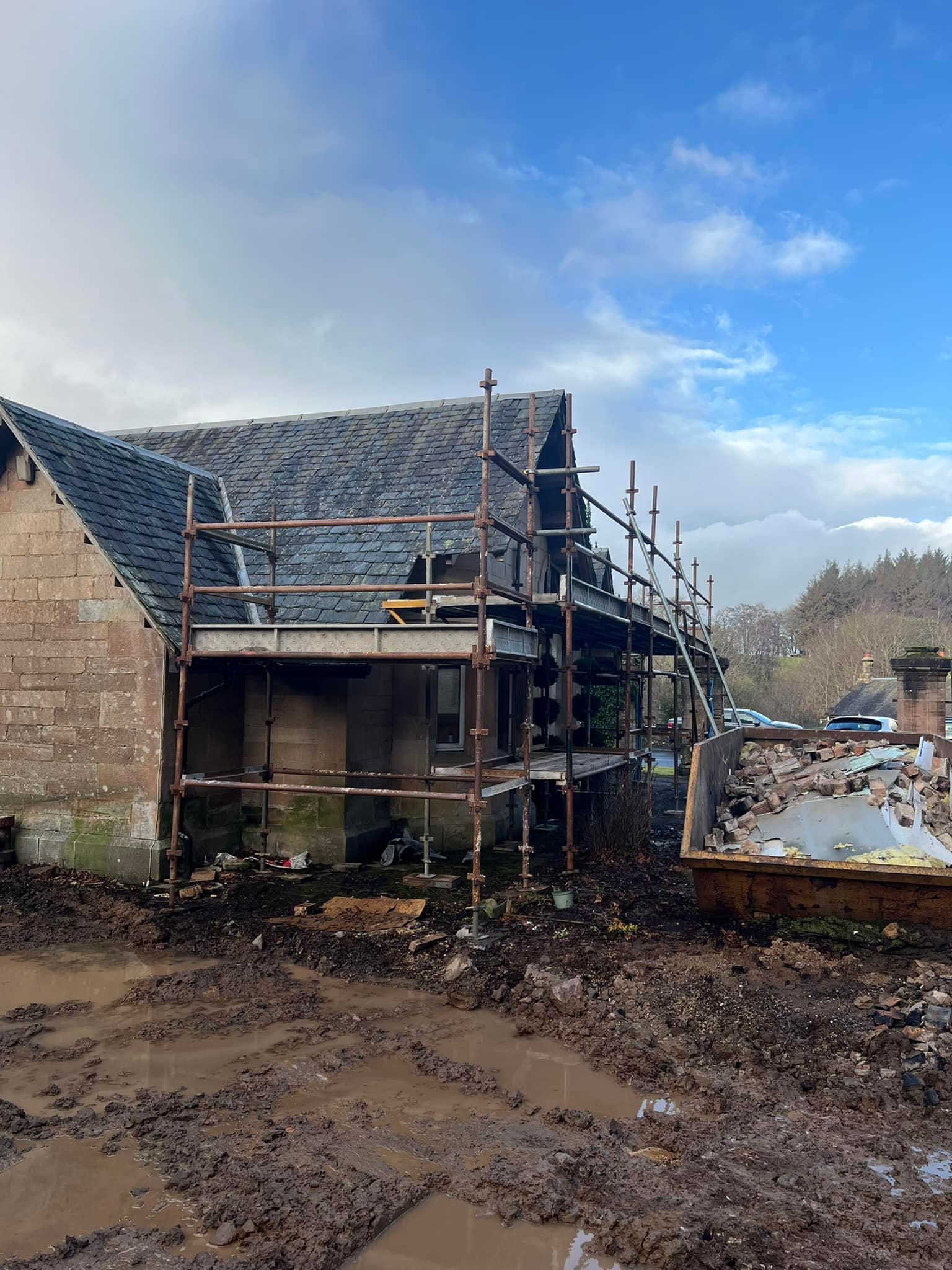 Westburn Contracts, Scaffolding and Access Specialists | Cambuslang