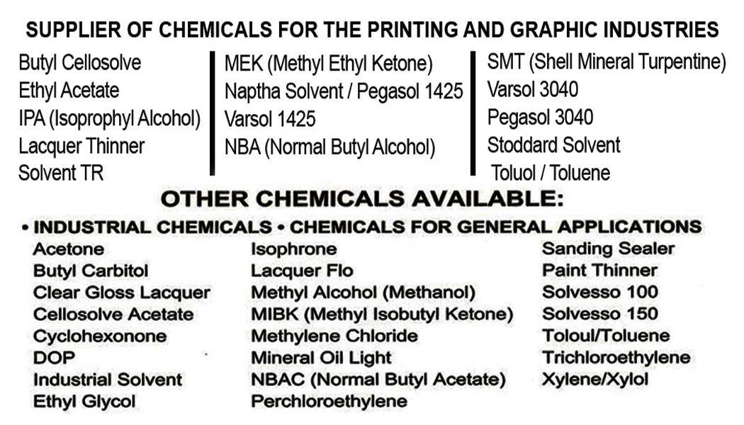 California Chemical Corp.