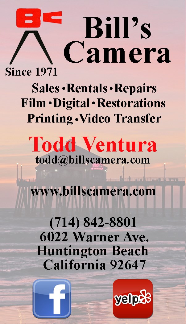 Bill's Camera | Huntington Beach CA