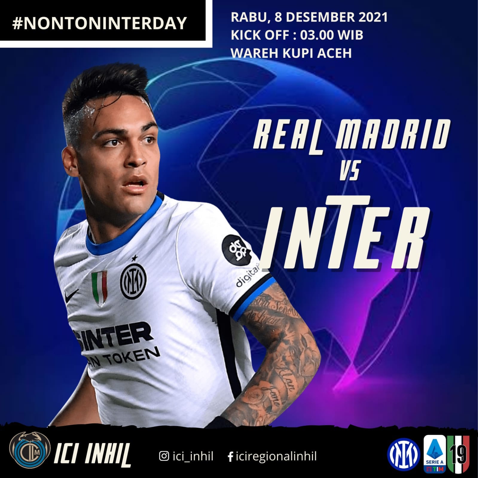 Inter Club Indonesia Regional Indragiri Hilir | Tembilahan