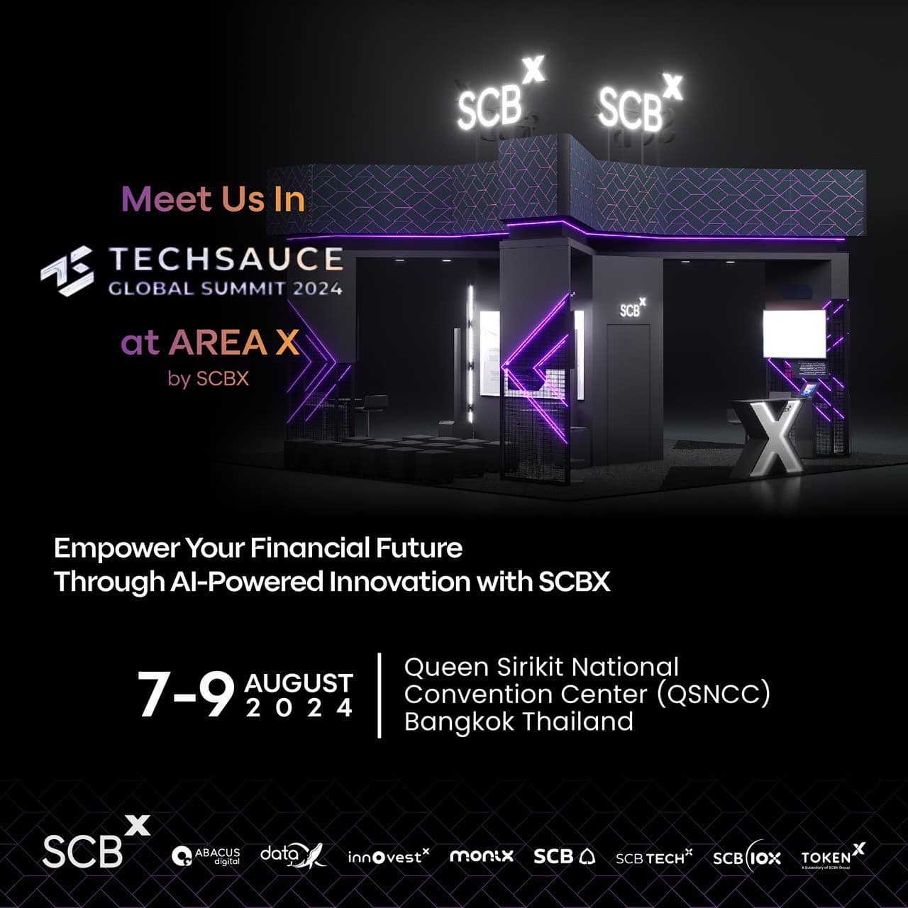 SCB TechX - 📣อาทิตย์หน้าเตรียมปักหมุดกันไว้ได้เลยค่ะ...